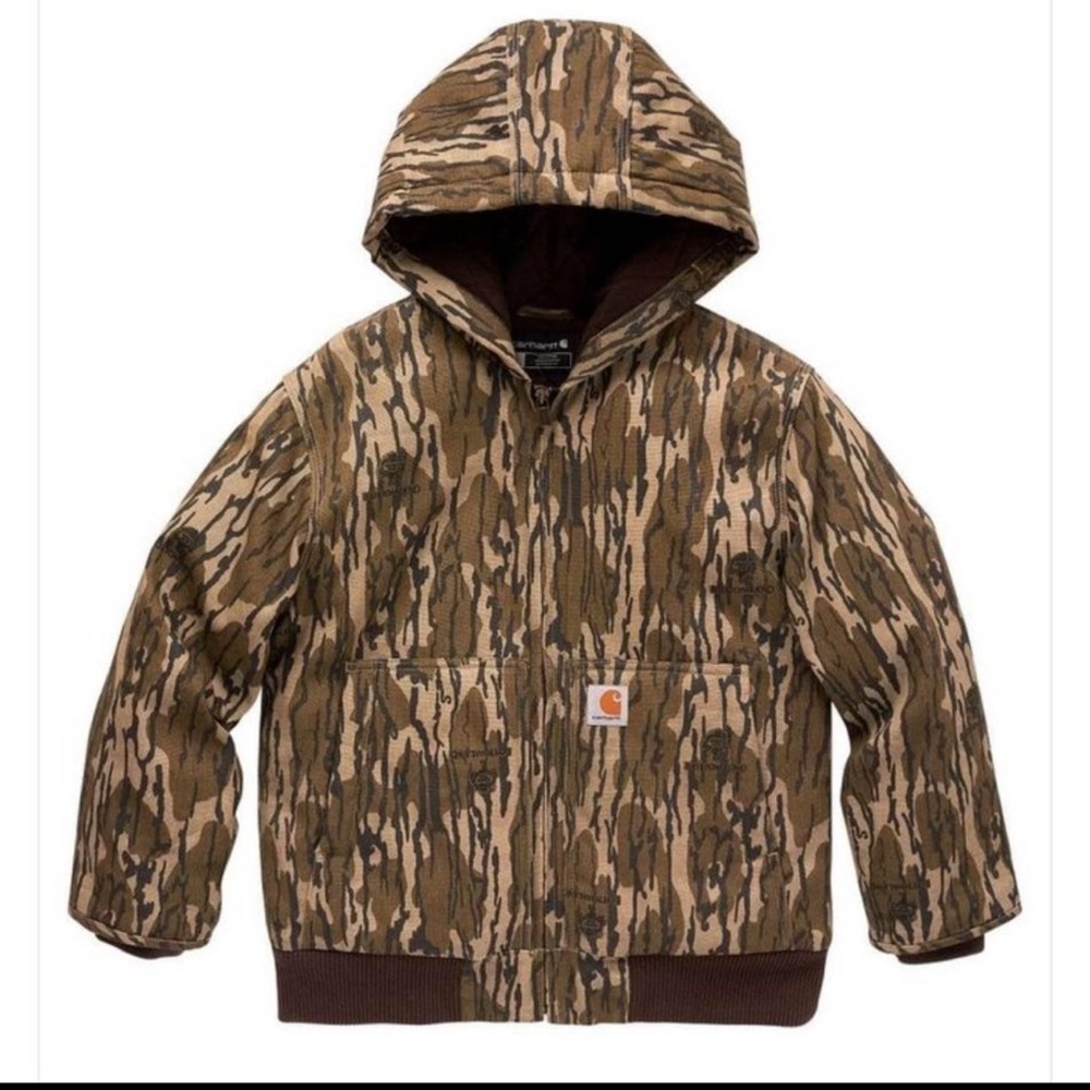 Boys size 10-12 carhartt coat